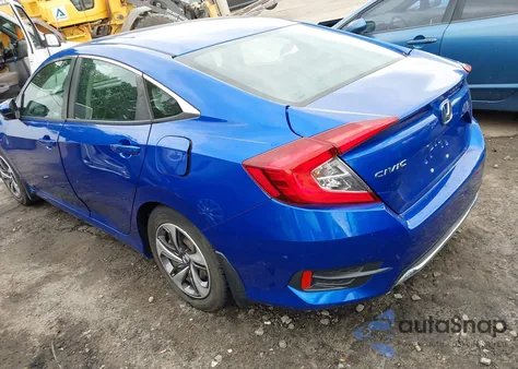 2020 Honda Civic Lx z USA, uszkodzony, nr VIN 19XFC2F66LE013663